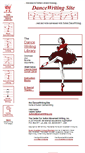 Mobile Screenshot of dancewriting.org